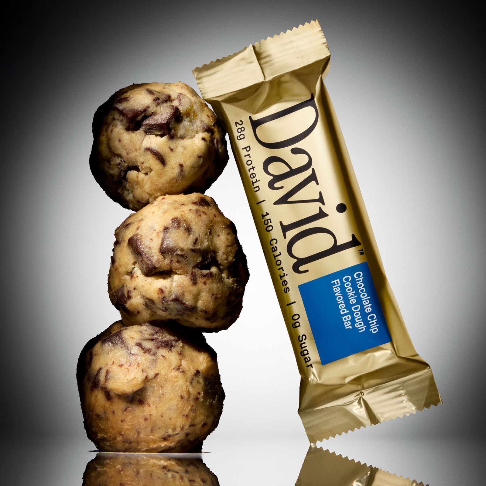 David Gold bar with cookies